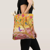 Bird Tote Bag Tasche (Von Nahem)