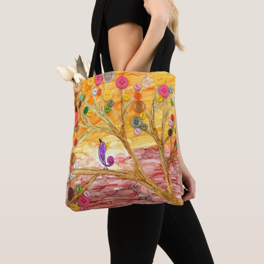 Bird Tote Bag Tasche (Von Nahem)