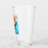 Bird Tree Sun Glas (Links)