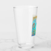 Bird Tree Sun Glas (Rechts)