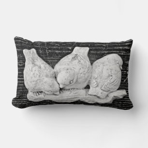 Bird Trio Lendenkissen