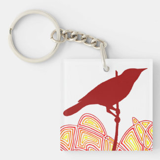 Bird Trivet Schlüsselanhänger