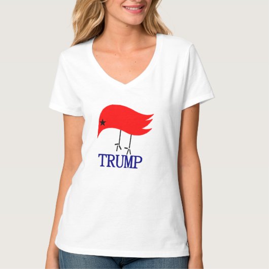 BIRD TRUMP T-Shirt (Vorderseite)