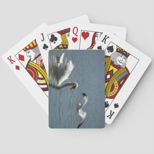 Bird und Swan Playing Cards Spielkarten (Rückseite)