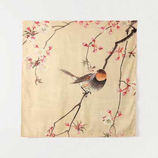 Bird Wandteppich (Vorderseite)