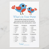 Bird Was ist in deinem Handyspiel Babydusche? (Vorderseite)