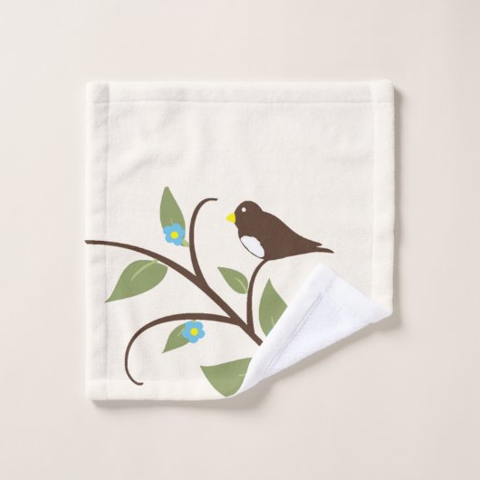 Bird Waschlappen (Waschlappen)