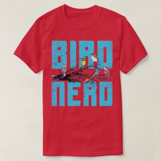 Bird Watcher Bird Lover 1 T-Shirt (Design vorne)