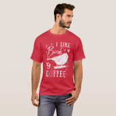 Bird Watcher Bird Lover Bird Nerd Gi T-Shirt (Vorne ganz)