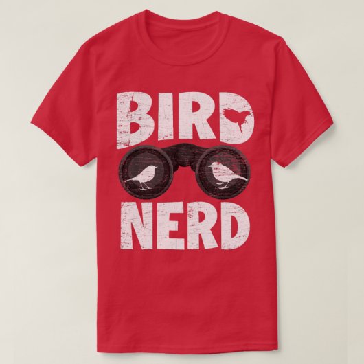 Bird Watcher Bird Lover T-Shirt (Design vorne)