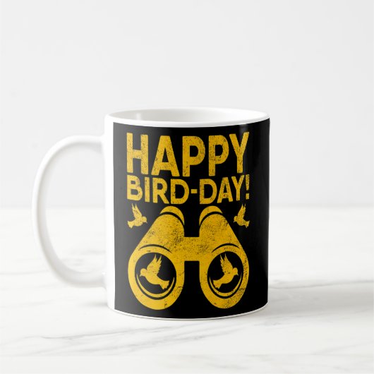 Bird Watcher Bird Sports Wildlife Kaffeetasse (Links)