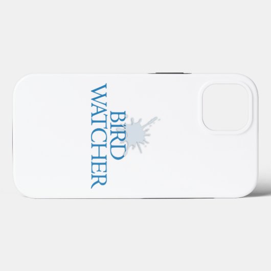 Bird Watcher Case-Mate iPhone Hülle (Rückseite (Horizontal))