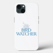 Bird Watcher Case-Mate iPhone Hülle (Rückseite)