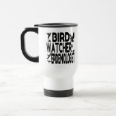 Bird Watcher Epidemiologe Reisebecher (Links)