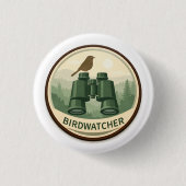 Bird Watcher Explorer | Kids Outdoor Award Button (Vorderseite)