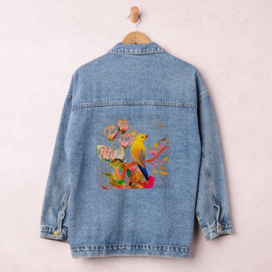 Bird Watcher Jeansjacke (Hangar)