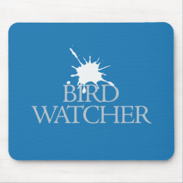 Bird Watcher Mousepad