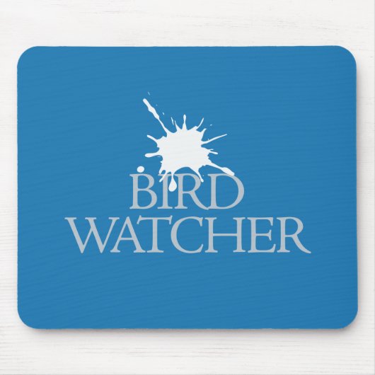 Bird Watcher Mousepad (Vorne)