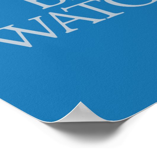 Bird Watcher Poster (Ecke)