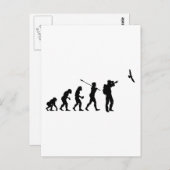 Bird Watcher Postkarte (Vorne/Hinten)