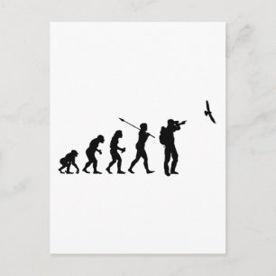 Bird Watcher Postkarte