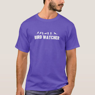 Bird Watcher Retro Funny Bird Watboy T-Shirt
