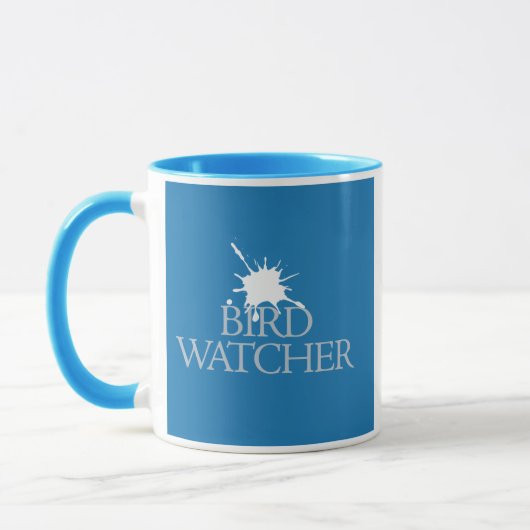 Bird Watcher Tasse (Links)