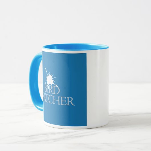 Bird Watcher Tasse (Vorderseite Links)