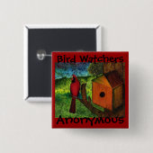 Bird Watcher-Taste Button (Vorne & Hinten)