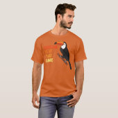 Bird Watcheroucan Playhat-Freund T-Shirt (Vorne ganz)