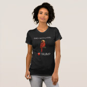 Bird Watchers Liebe Trump T-Shirt (Vorne ganz)