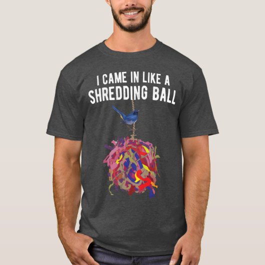 Bird Watching Bird Lover Funny Vogelbeobachtung T-Shirt (Vorderseite)