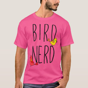 Bird Watching Bird Nerd Hexer T-Shirt