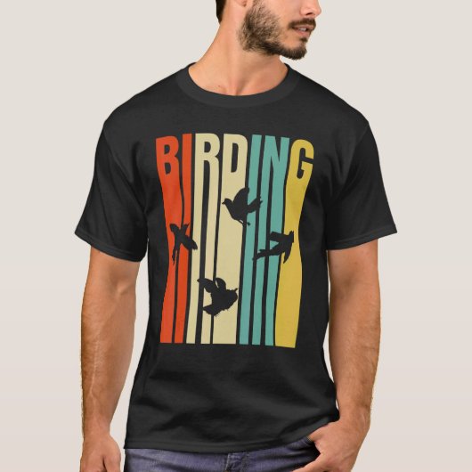 Bird Watching Birding Twitcher Bird Birding T-Shirt (Vorderseite)