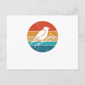 Bird Watching Birds Observer Bird Postkarte (Vorderseite)