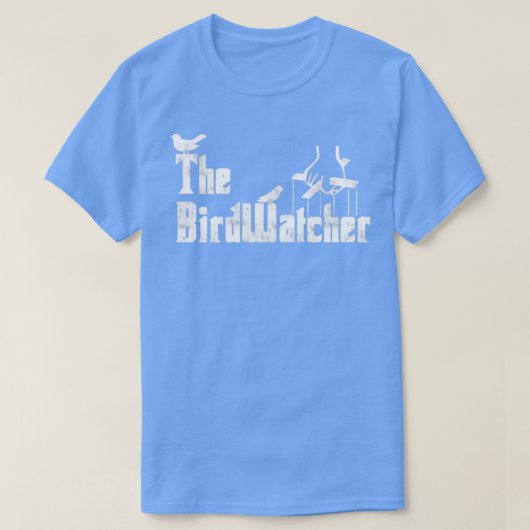 Bird Watching Funny Bird Watcher Vogelbeobachtung  T-Shirt (Design vorne)