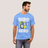 Bird Watching Niedlich Bird Lover T-Shirt (Vorne ganz)