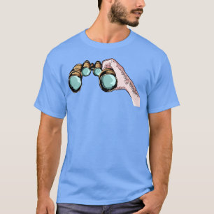 Bird Watching Ornithologin Bird Watcher Vogelbeoba T-Shirt
