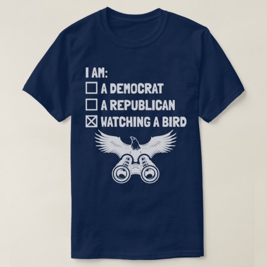 Bird Watching Ornithologin Bird Watcher Vogelbeoba T-Shirt (Design vorne)