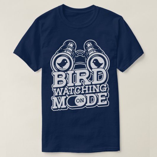 Bird Watching Ornithologin Bird Watcher Vogelbeoba T-Shirt (Design vorne)