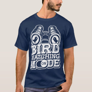 Bird Watching Ornithologin Bird Watcher Vogelbeoba T-Shirt