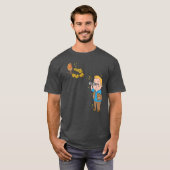 Bird Watching Ornithologistwitcher Geschenkfreund T-Shirt (Vorne ganz)