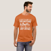 Bird Watching Pet Bird Vintag T-Shirt (Vorne ganz)