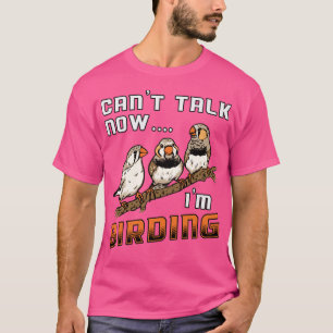 Bird Watching Retro Im Vogelbeobachtung Bird Watch T-Shirt