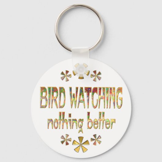 BIRD WATCHING SCHLÜSSELANHÄNGER (Vorderseite)