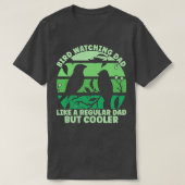 Bird Watching-Vater T-Shirt (Design vorne)