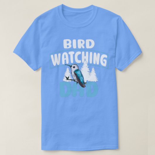 Bird Watching Vater Vogelbeobachtung Vogelbeobacht T-Shirt (Design vorne)