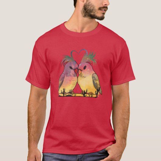 Bird Watching Vogelbeobachter Ornithologin Bird Lo T-Shirt (Vorderseite)