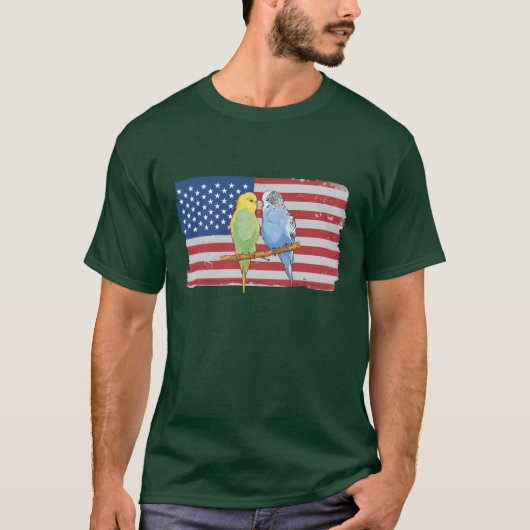 Bird Watching Vogelbeobachter Ornithologin Bird Lo T-Shirt (Vorderseite)