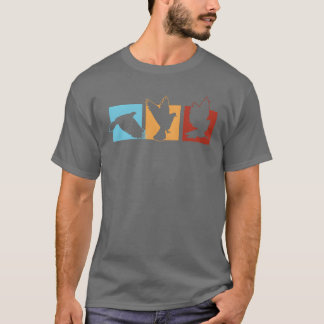 Bird Watching Vogelbeobachter Ornithologin Bird Lo T-Shirt